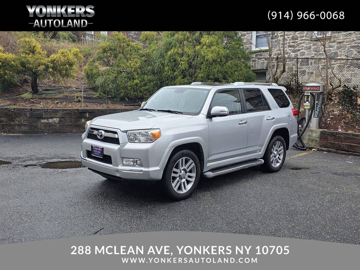 2011 Toyota 4Runner Trail — SUV — 103,860 mi — Yonkers, NY