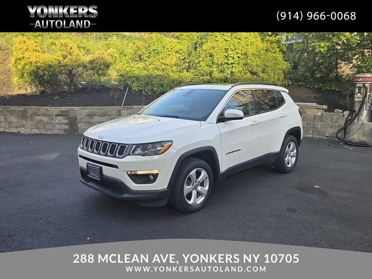2019 Jeep Compass Latitude — SUV — 69,885 mi — Yonkers, NY