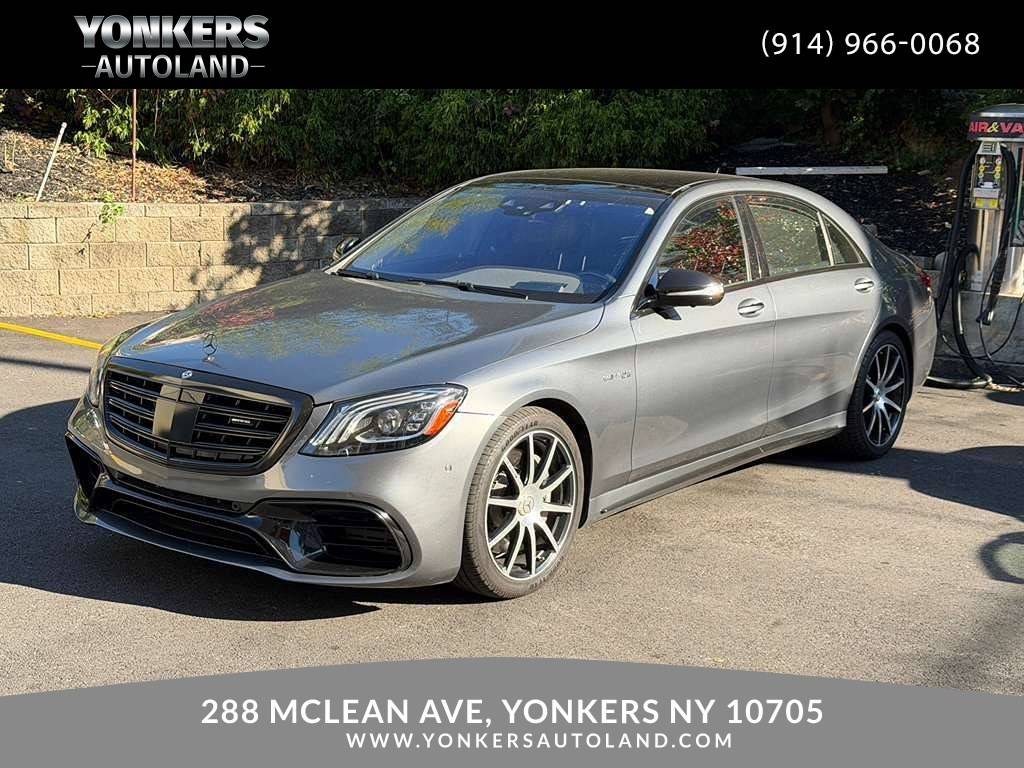 2018 Mercedes-Benz S-Class S 63 AMG — Sedan — 73,413 mi — Yonkers, NY