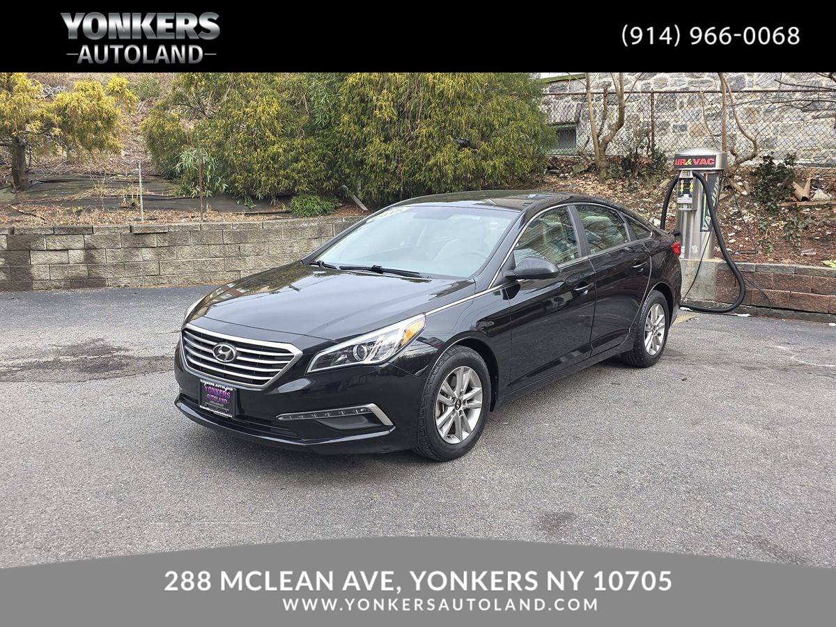 2015 Hyundai Sonata SE — Sedan — 86,476 mi — Yonkers, NY
