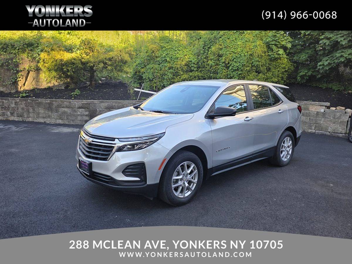 2022 Chevrolet Equinox LS — SUV — 92,280 mi — Yonkers, NY