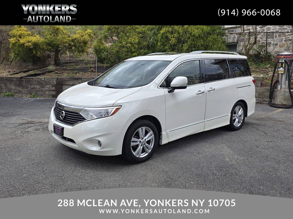 2015 Nissan Quest SV — Minivan — 83,668 mi — Yonkers, NY