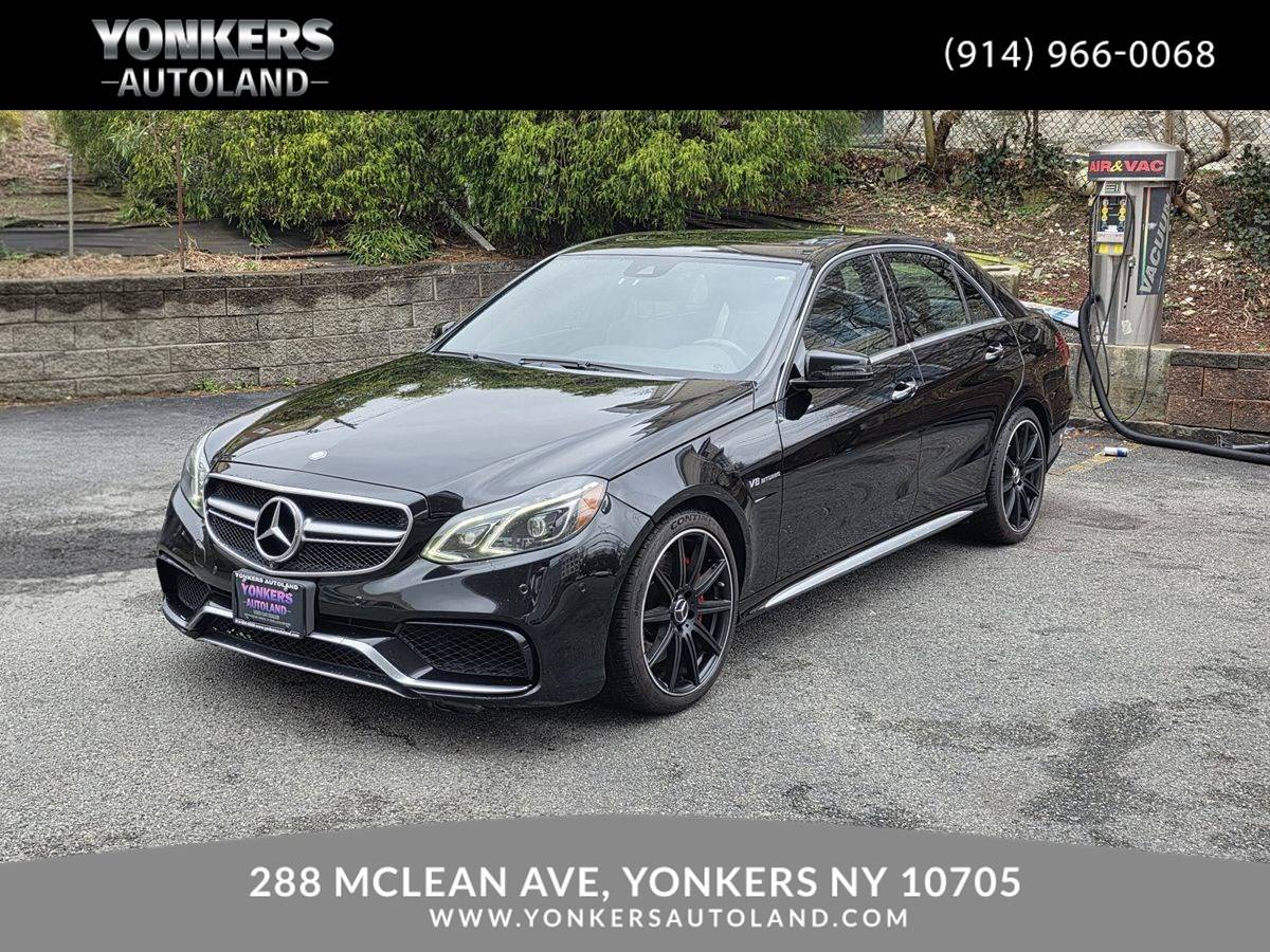 2014 Mercedes-Benz E-Class E 63 S AMG — Sedan — 106,989 mi — Yonkers, NY
