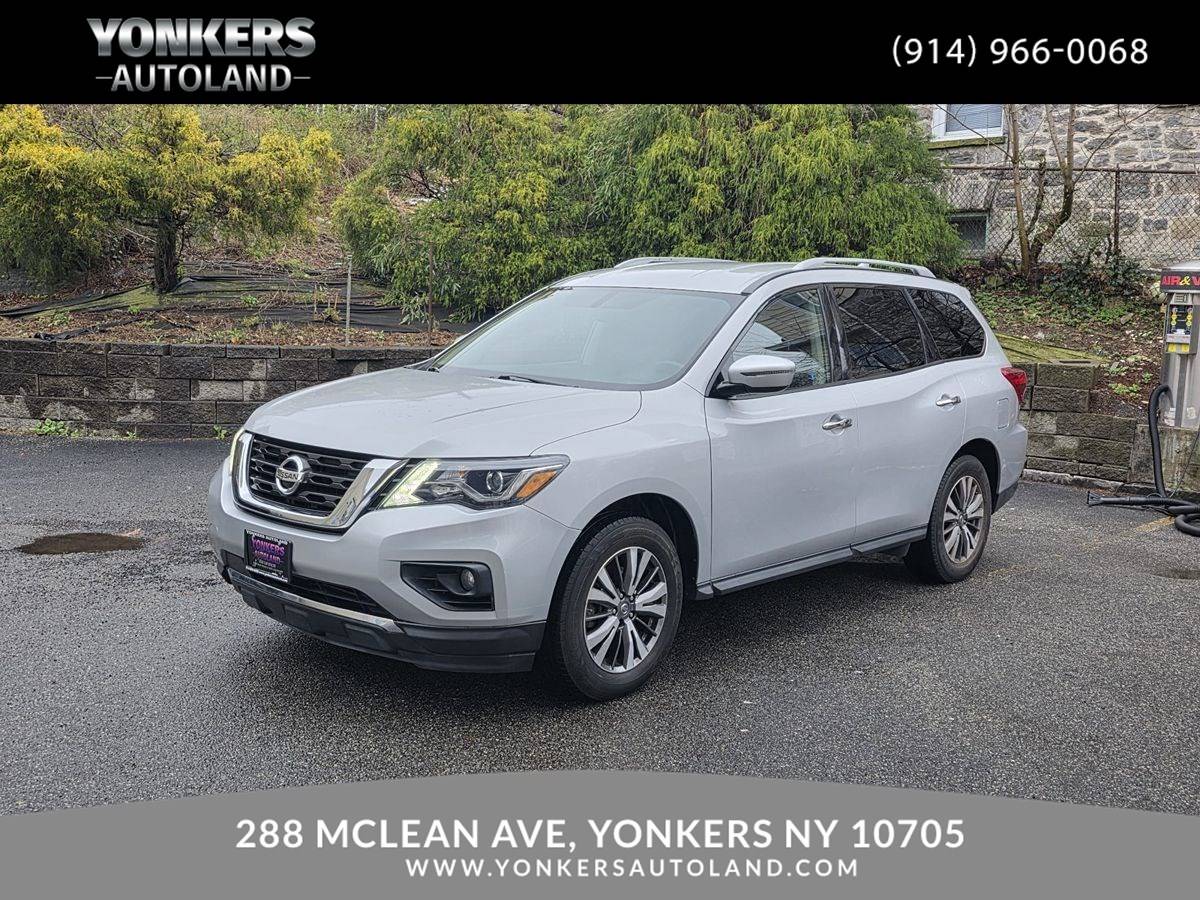 2019 Nissan Pathfinder SV — SUV — 80,274 mi — Yonkers, NY