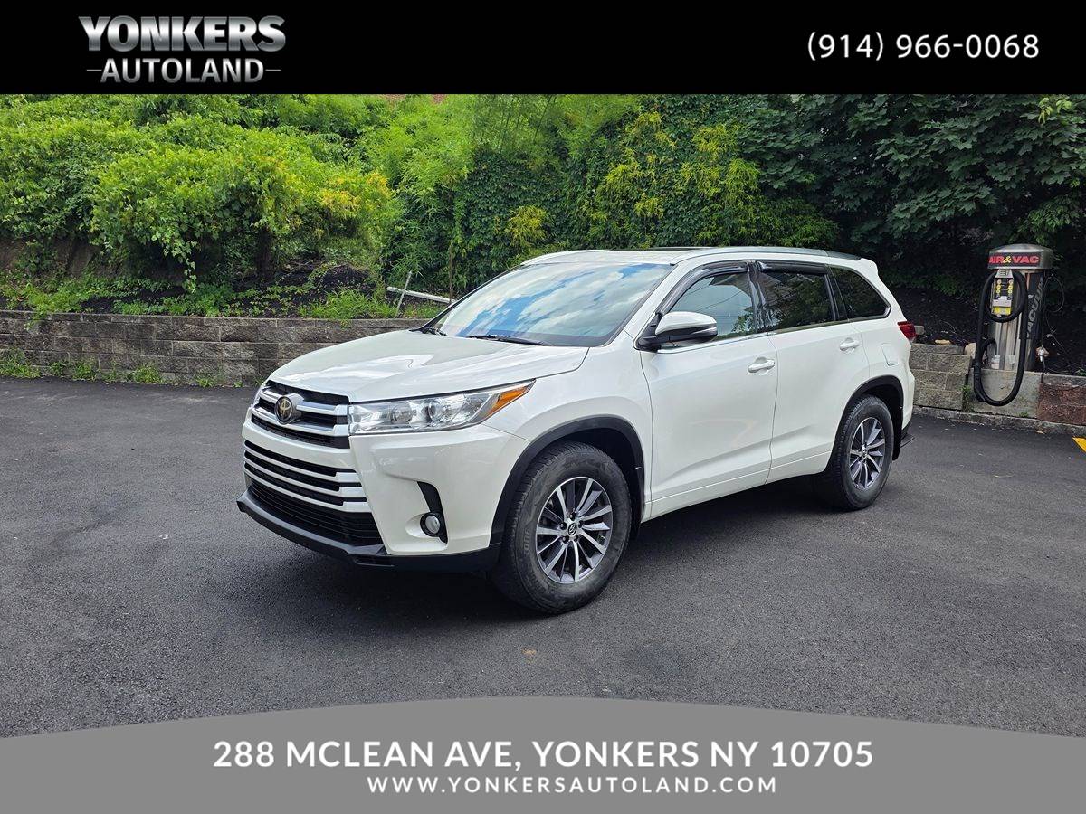 2017 Toyota Highlander XLE — SUV — 109,167 mi — Yonkers, NY