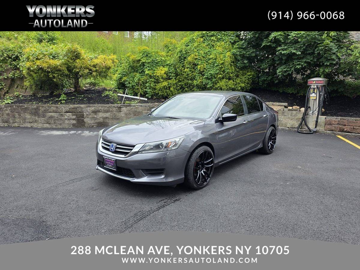 2015 Honda Accord LX — Sedan — 105,312 mi — Yonkers, NY