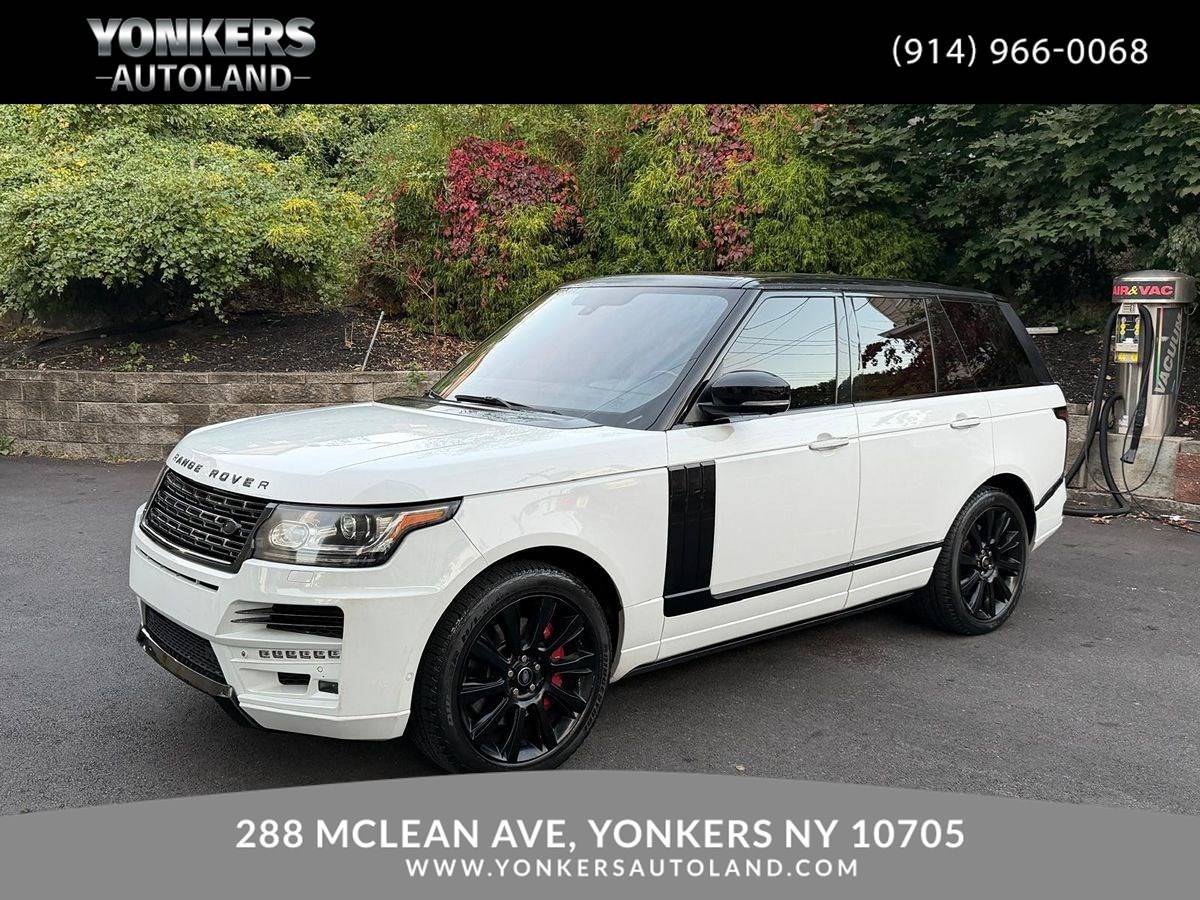 2014 Land Rover Range Rover SC Autobiography — SUV — 99,400 mi — Yonkers, NY
