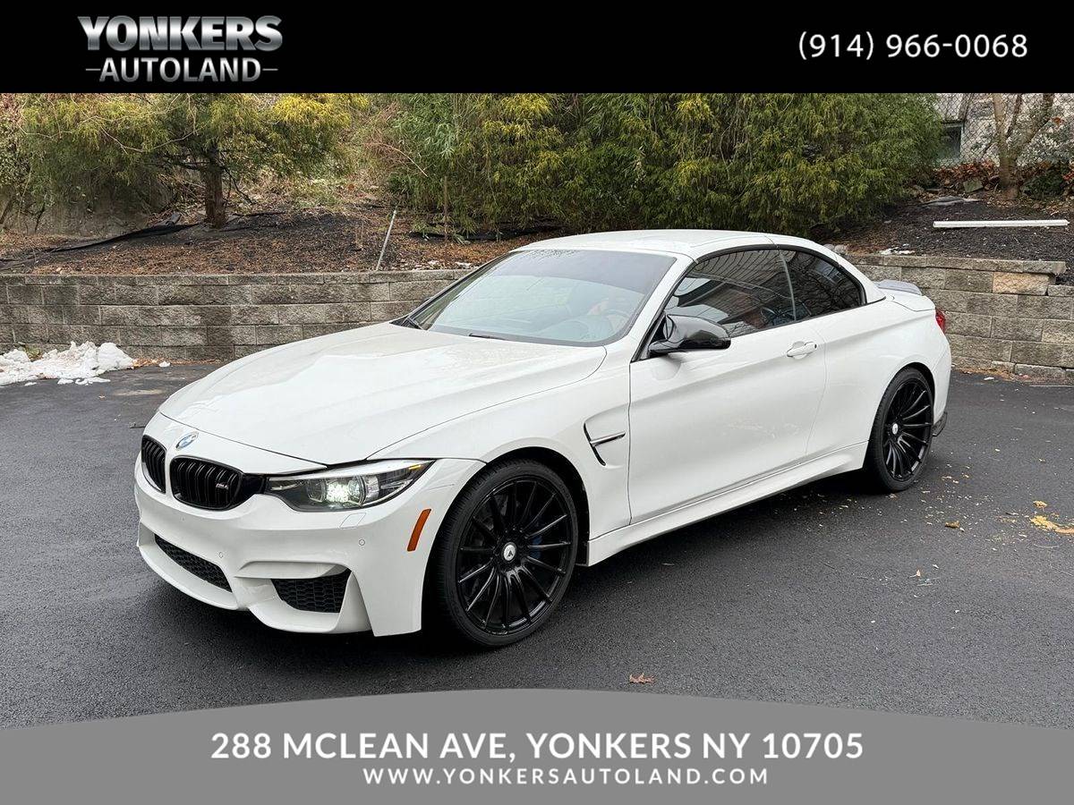 2018 BMW M4 Standard — Convertible — 31,687 mi — Yonkers, NY