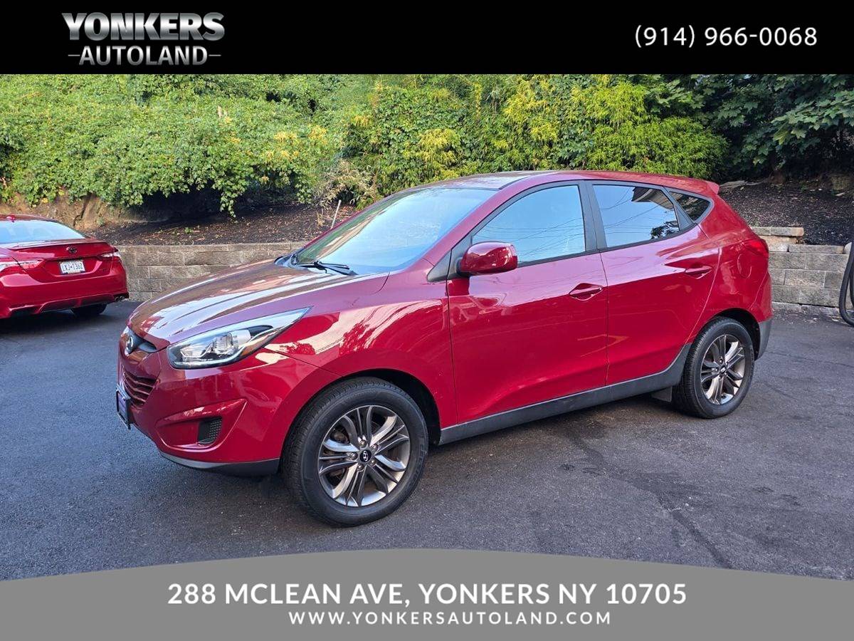 2015 Hyundai Tucson GLS — SUV — 55,977 mi — Yonkers, NY