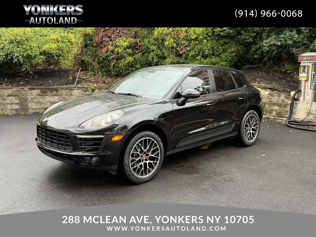 2017 Porsche Macan Standard — SUV — 86,637 mi — Yonkers, NY