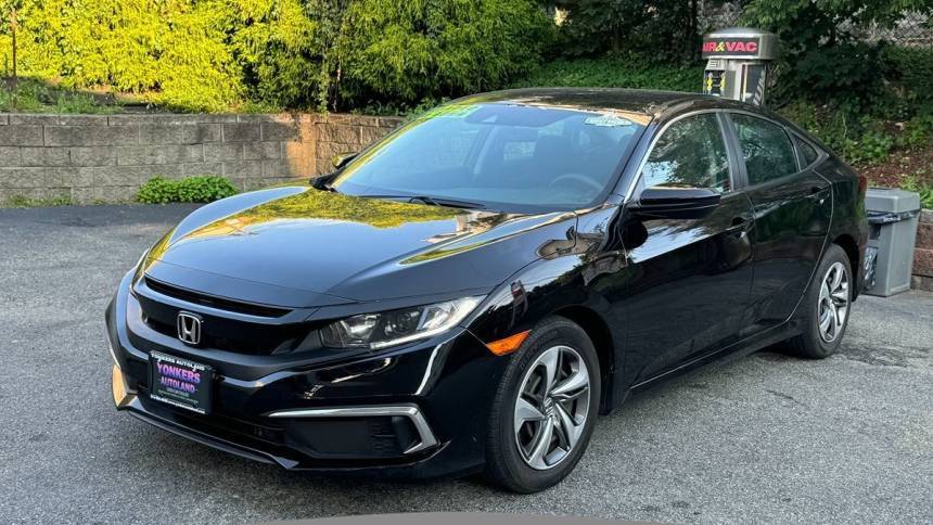 2021 Honda Civic LX — Sedan — 57,903 mi — Yonkers, NY