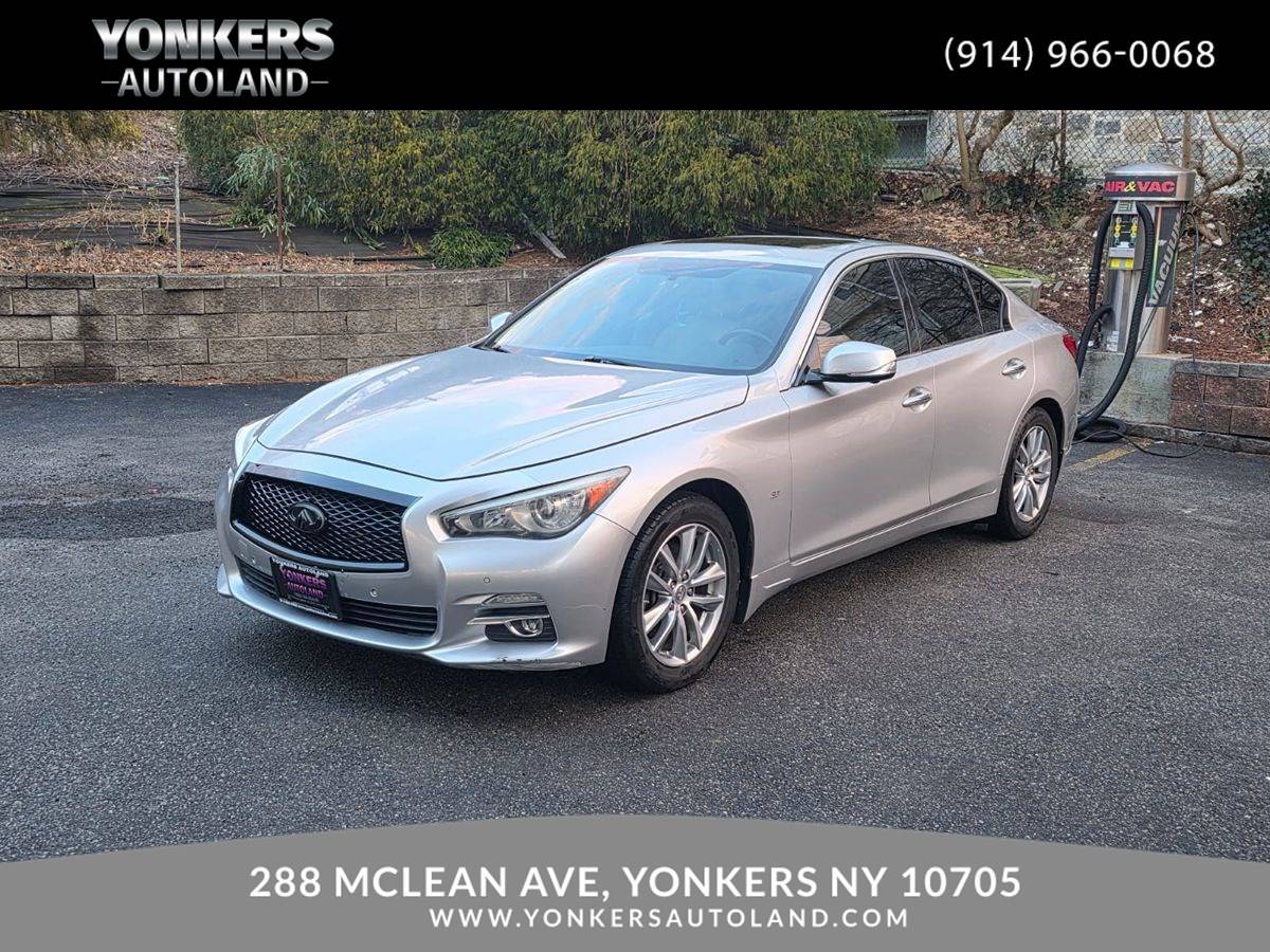 2015 INFINITI Q50 Premium — Sedan — 104,049 mi — Yonkers, NY