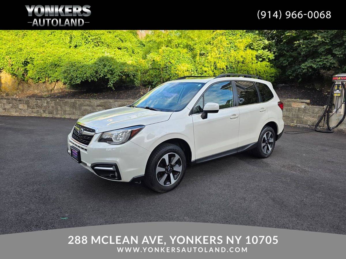 2017 Subaru Forester 2.5i Limited — SUV — 103,969 mi — Yonkers, NY