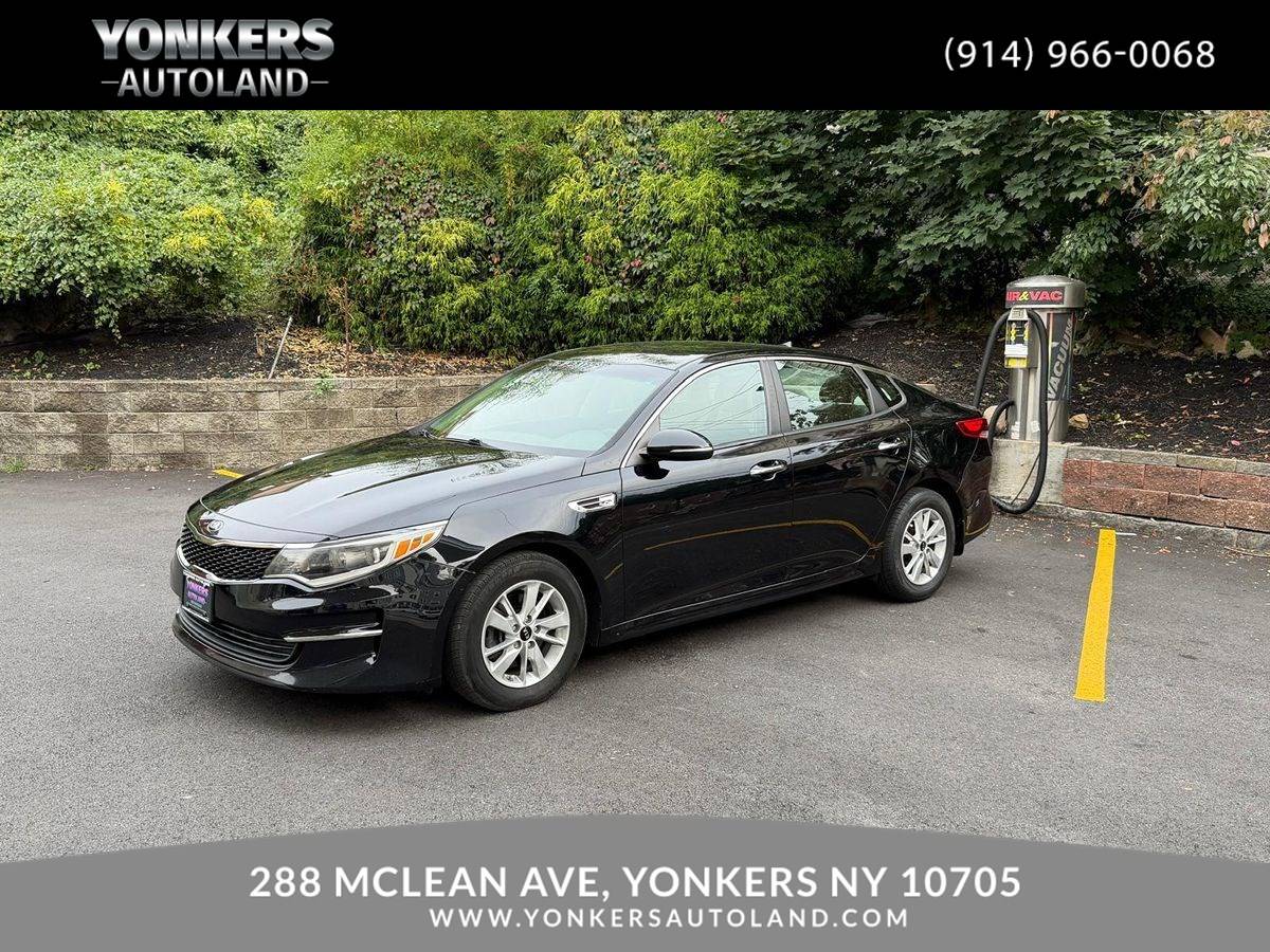 2017 Kia Optima LX — Sedan — 85,659 mi — Yonkers, NY