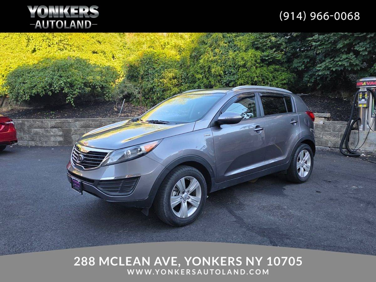2011 Kia Sportage LX — SUV — 11,755 mi — Yonkers, NY