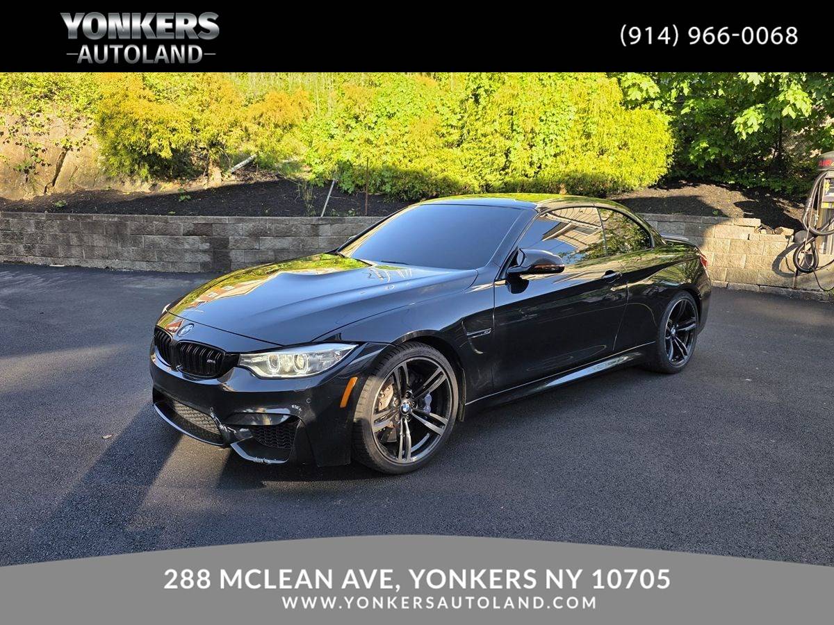 2015 BMW M4 Standard — Convertible — 42,687 mi — Yonkers, NY