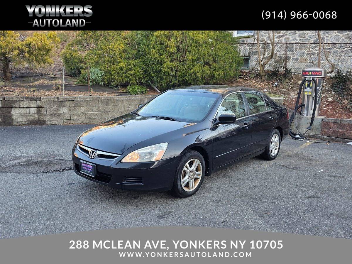 2007 Honda Accord LX — Sedan — 133,492 mi — Yonkers, NY