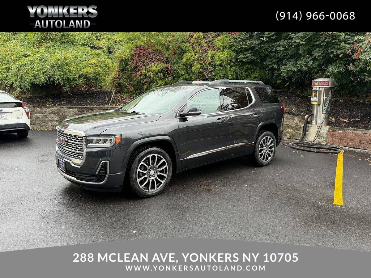 2020 GMC Acadia Denali — SUV — 84,194 mi — Yonkers, NY