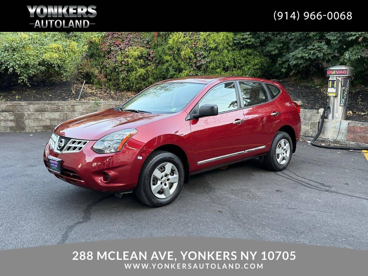 2014 Nissan Rogue Select S — SUV — 69,395 mi — Yonkers, NY