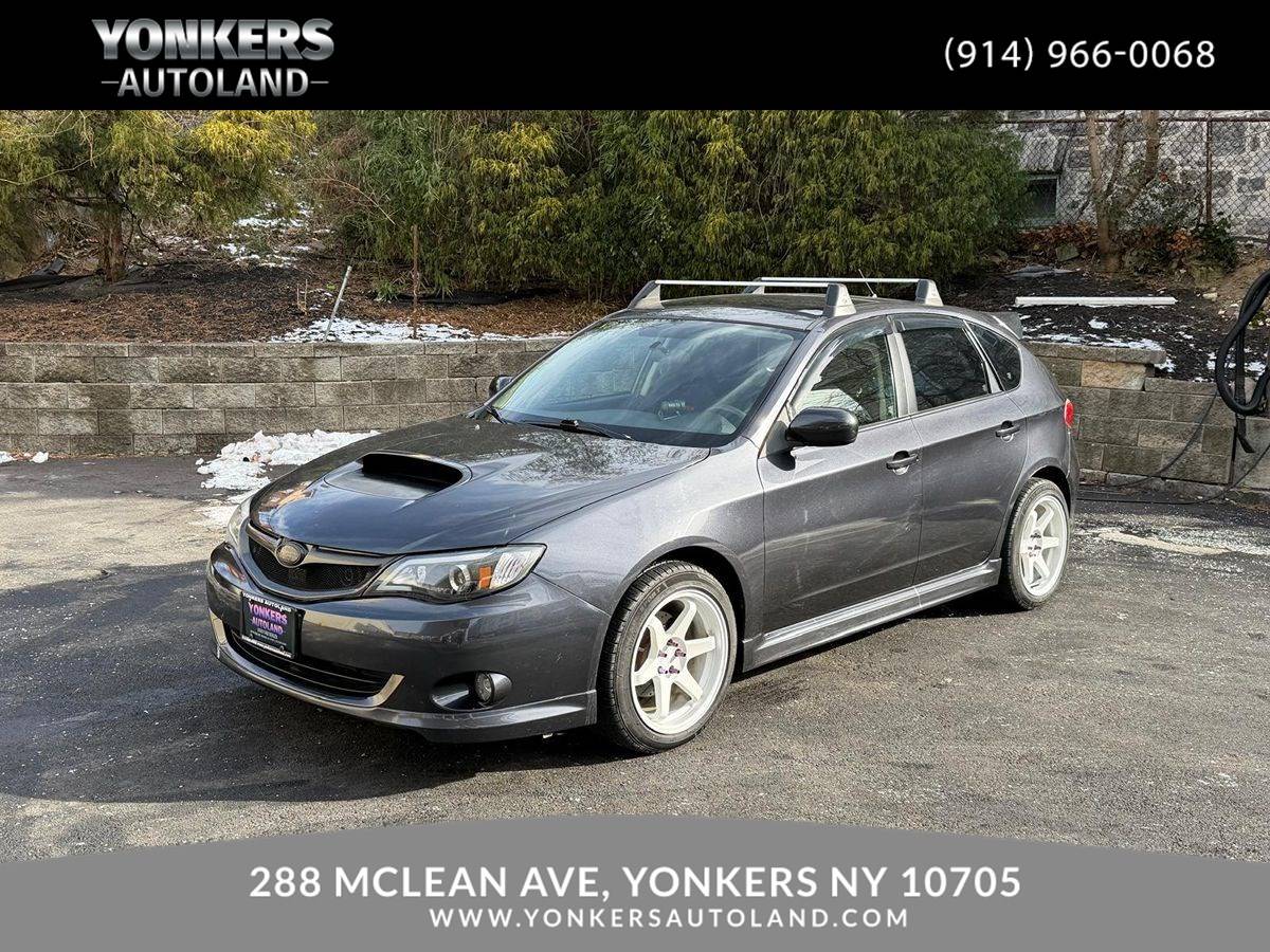 2010 Subaru Impreza WRX Base