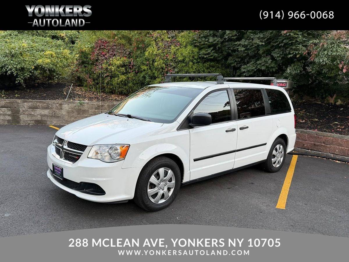 2016 Dodge Grand Caravan American Value Pack — Minivan — 74,734 mi — Yonkers, NY