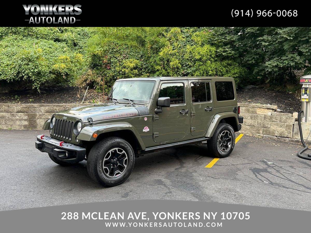 2015 Jeep Wrangler Rubicon Hard Rock — SUV — 98,126 mi — Yonkers, NY