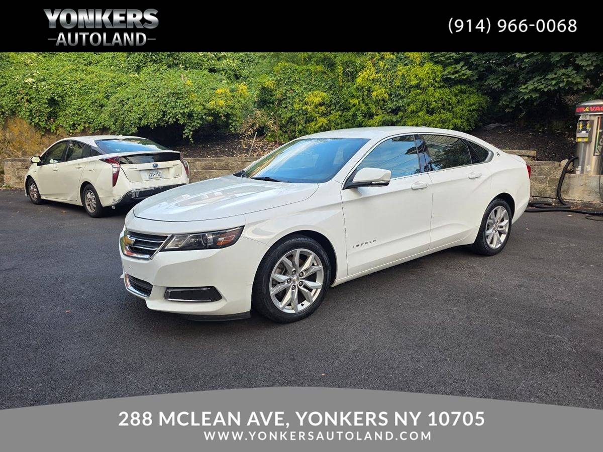 2016 Chevrolet Impala LT — Sedan — 65,995 mi — Yonkers, NY