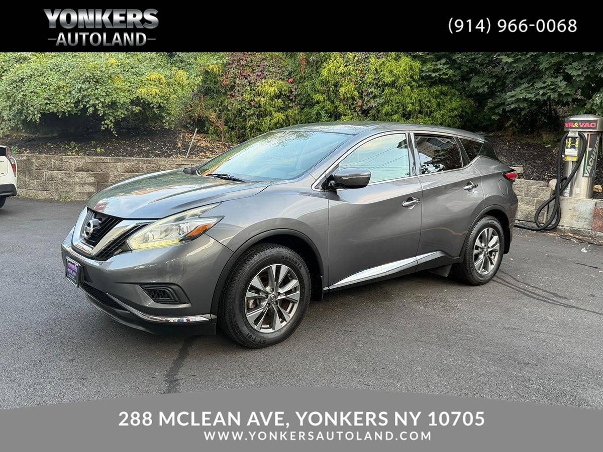 2015 Nissan Murano S — SUV — 54,648 mi — Yonkers, NY