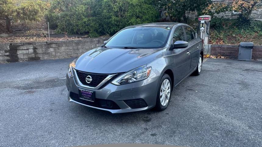 2019 Nissan Sentra SV — Sedan — 20,357 mi — Yonkers, NY