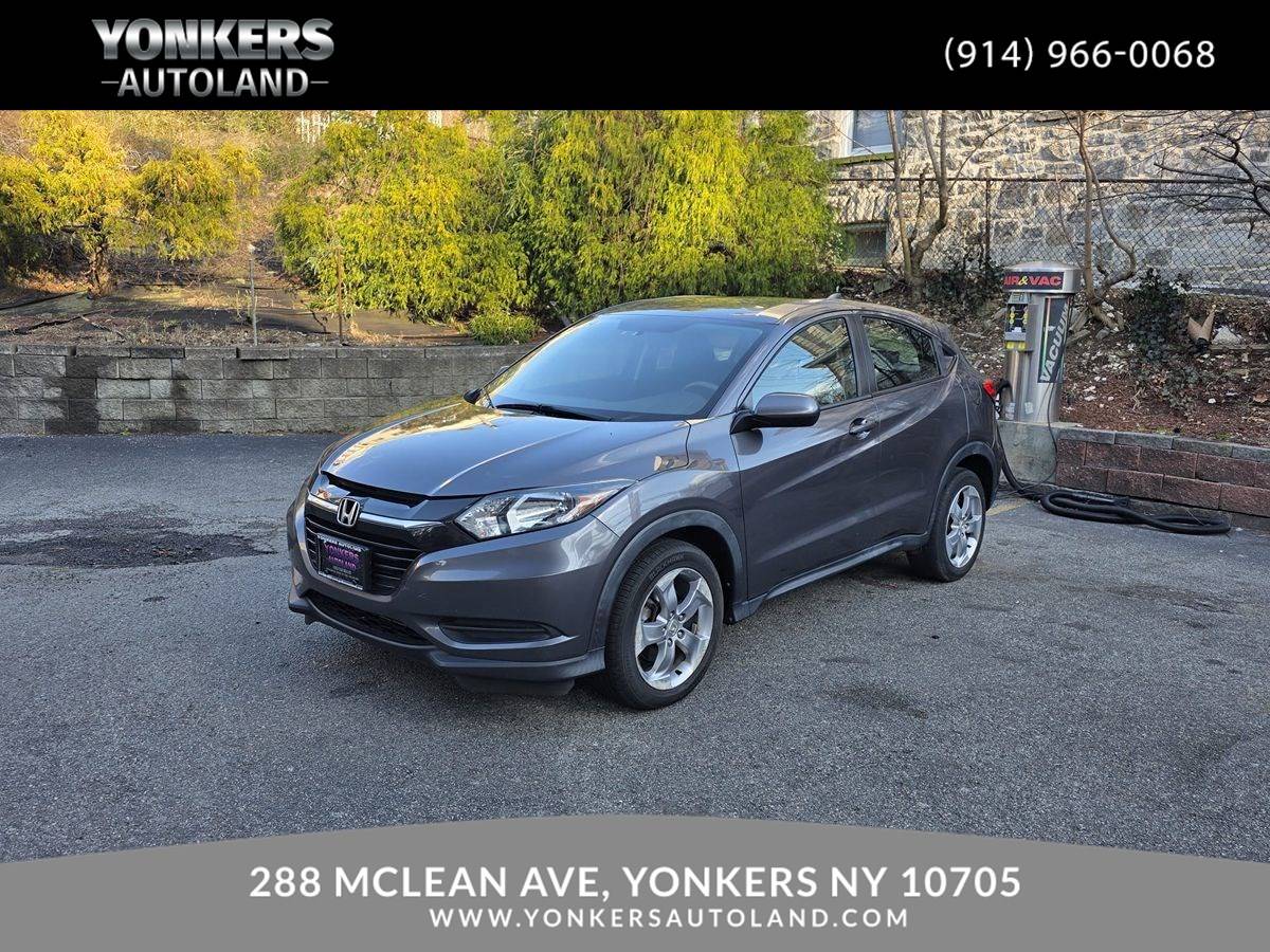 2016 Honda HR-V LX — SUV — 63,075 mi — Yonkers, NY