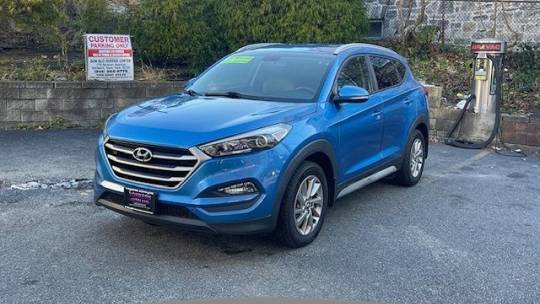 2017 Hyundai Tucson SE Plus — SUV — 72,531 mi — Yonkers, NY