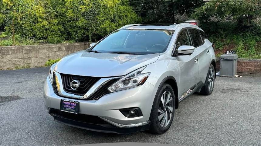 2018 Nissan Murano Platinum — SUV — 63,329 mi — Yonkers, NY