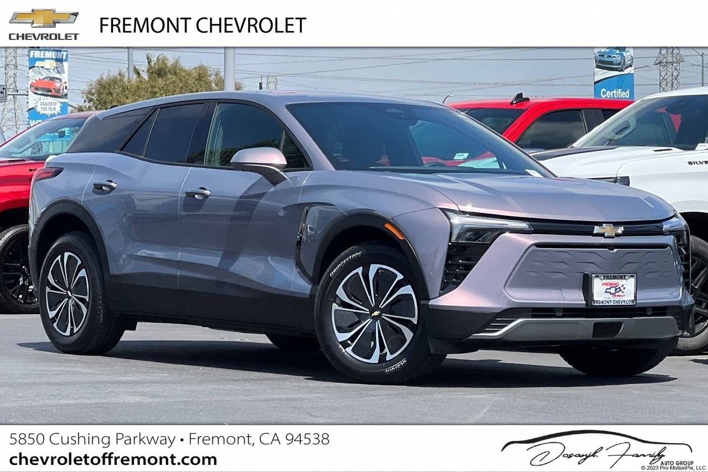 2025 Chevrolet Blazer EV LT — SUV — 2,762 mi — Fremont, CA