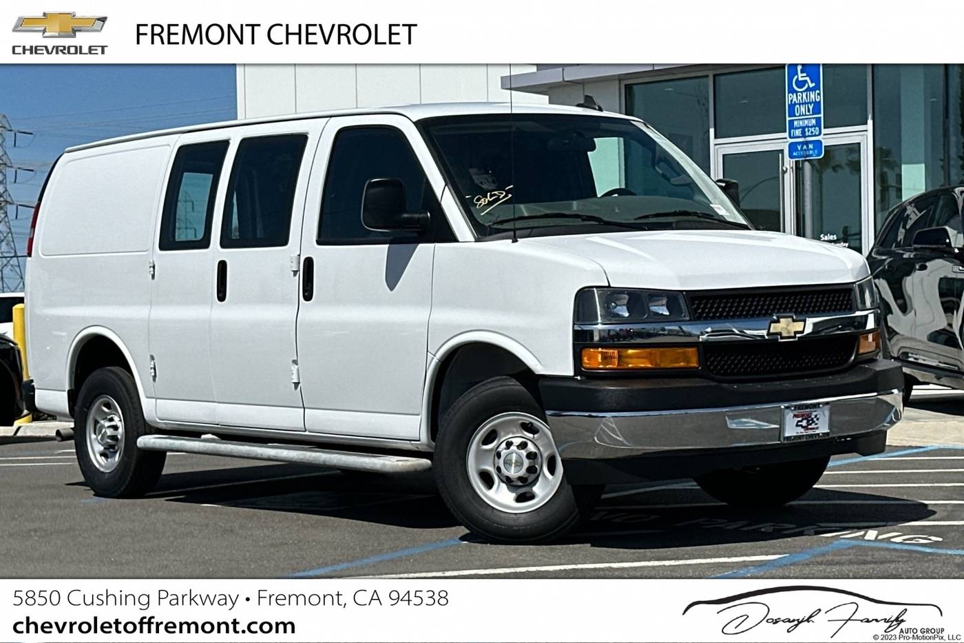 2023 Chevrolet Express Cargo Van Base — Cargo Van — 22,822 mi — Fremont, CA
