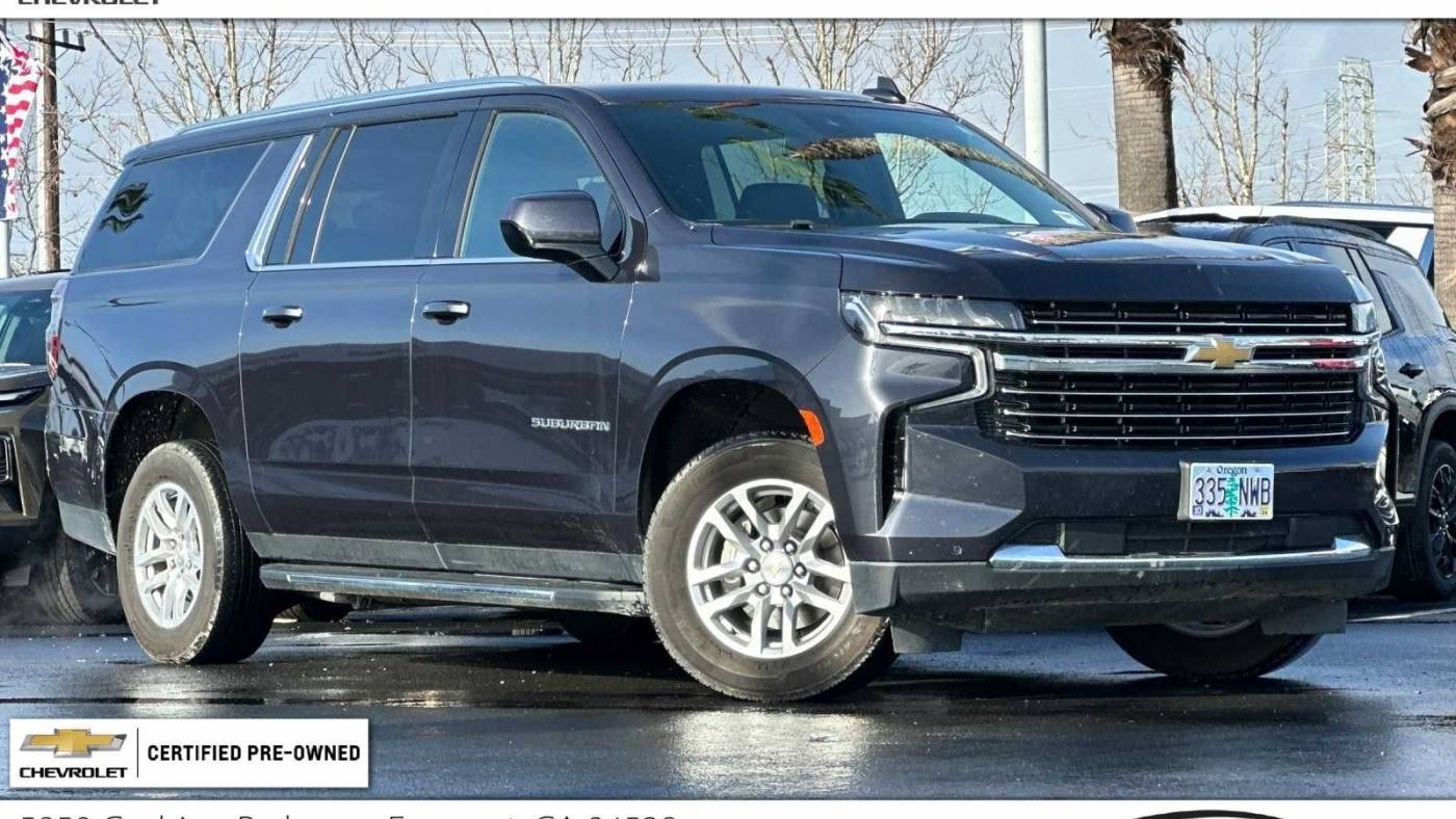 2023 Chevrolet Suburban LT — SUV — 57,306 mi — Fremont, CA