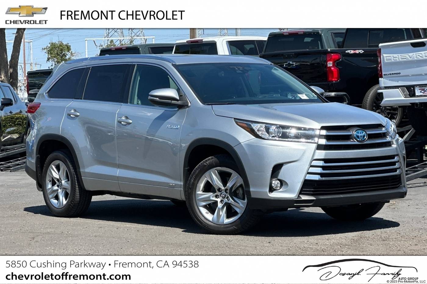 2017 Toyota Highlander Hybrid Limited — SUV — 78,177 mi — Fremont, CA