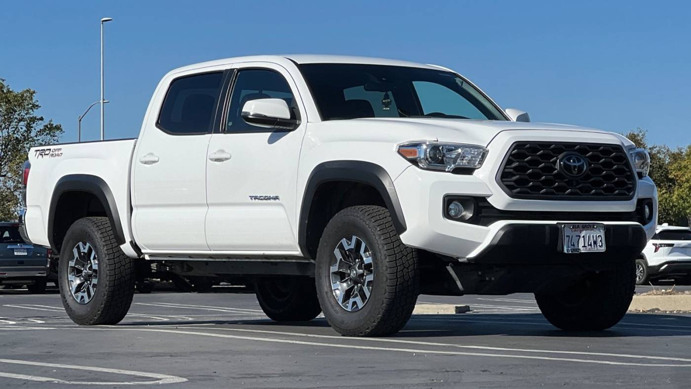 2022 Toyota Tacoma TRD Off Road — Pickup Truck — 55,285 mi — Fremont, CA