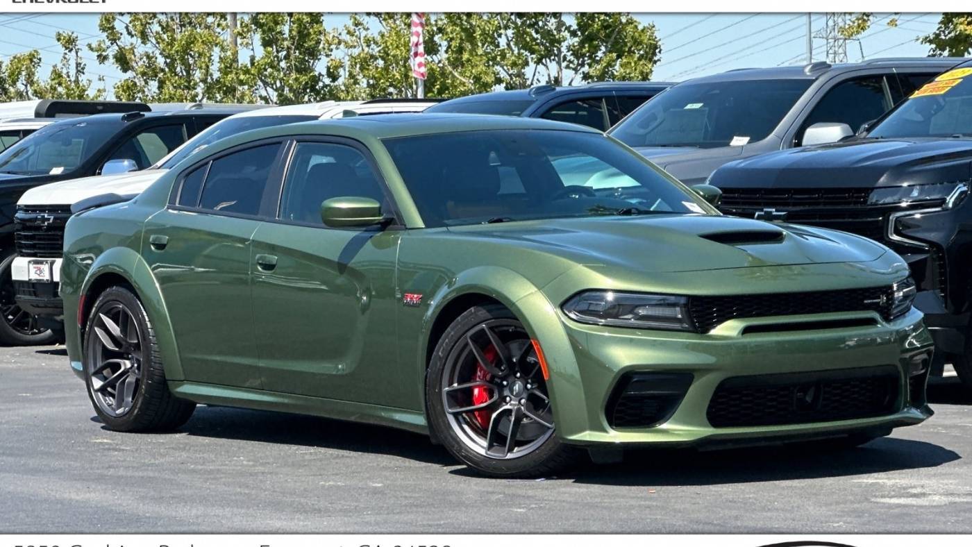 2021 Dodge Charger Scat Pack