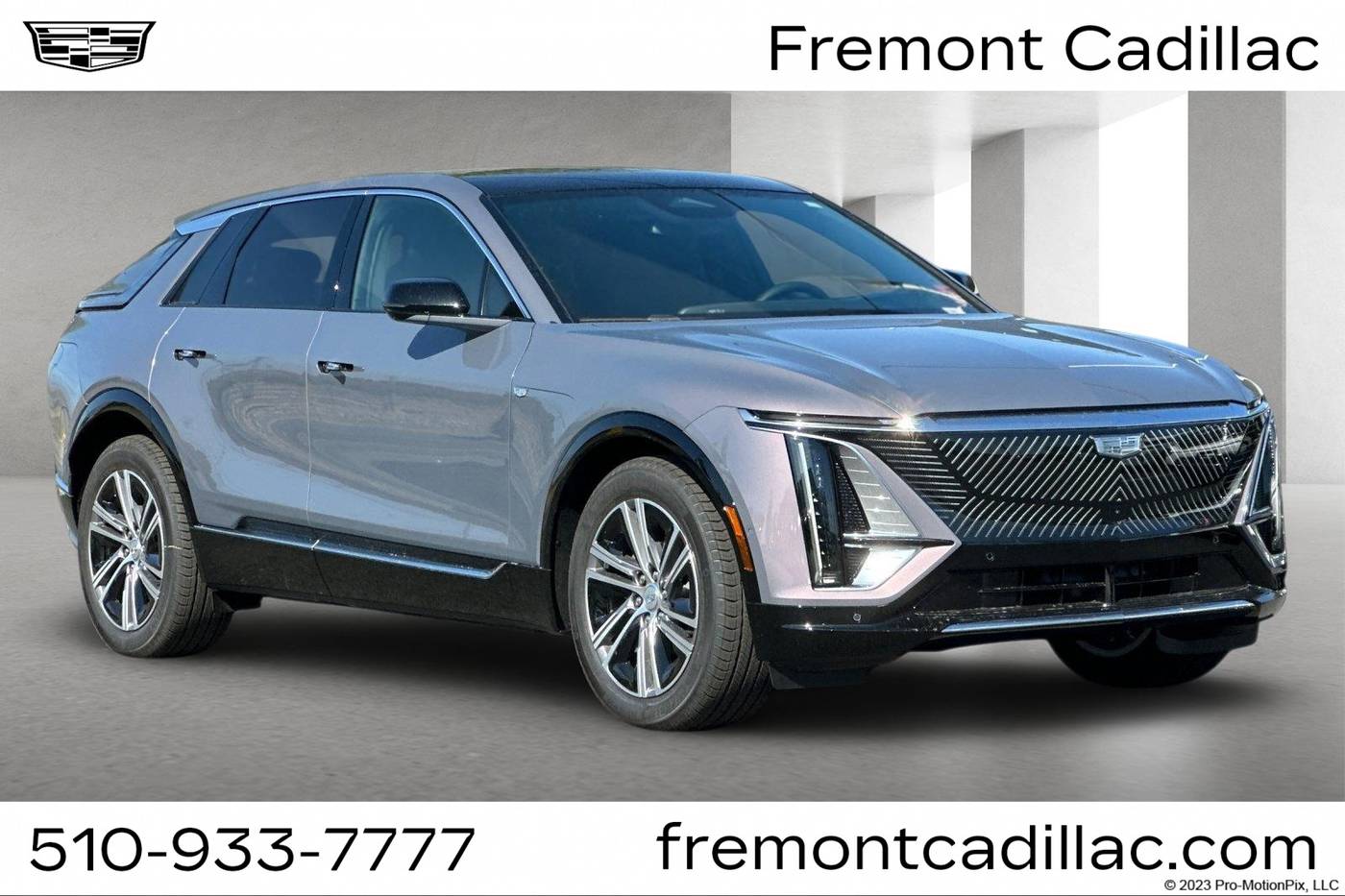 2025 Cadillac LYRIQ Luxury — SUV — 580 mi — Fremont, CA