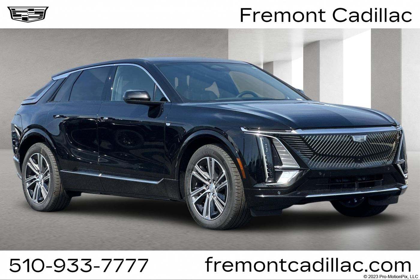 2025 Cadillac LYRIQ Luxury — SUV — 1,003 mi — Fremont, CA