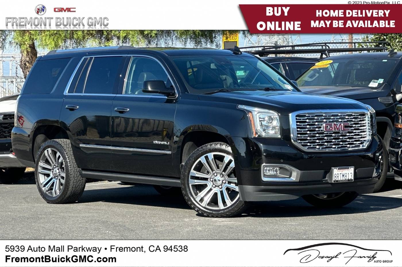 2020 GMC Yukon Denali — SUV — 58,896 mi — Fremont, CA