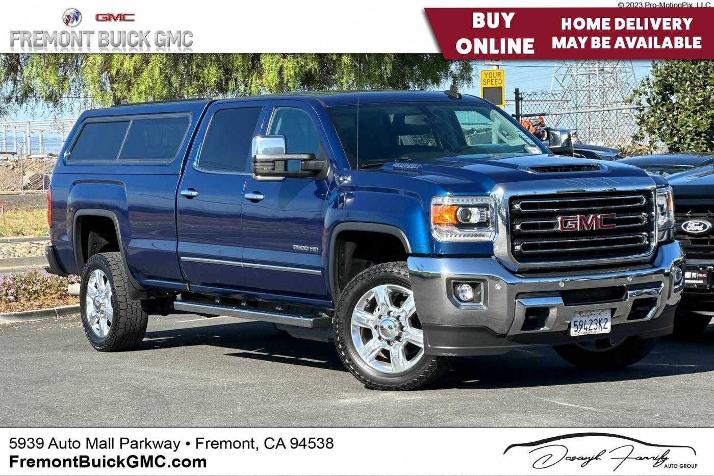 2018 GMC Sierra 2500HD SLT — Pickup Truck — 131,236 mi — Fremont, CA