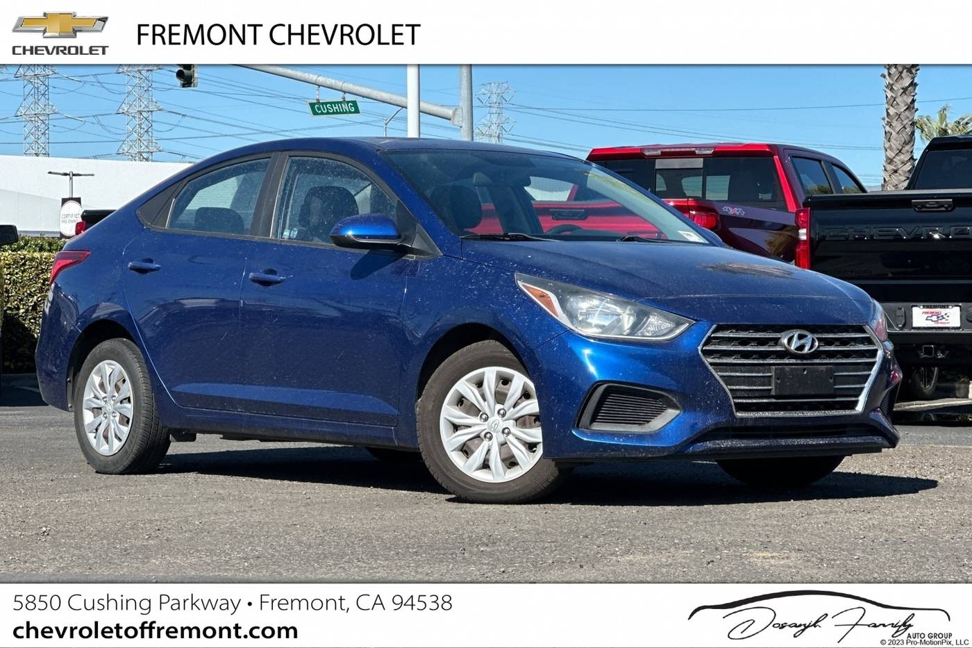 2020 Hyundai Accent SE — Sedan — 42,631 mi — Fremont, CA