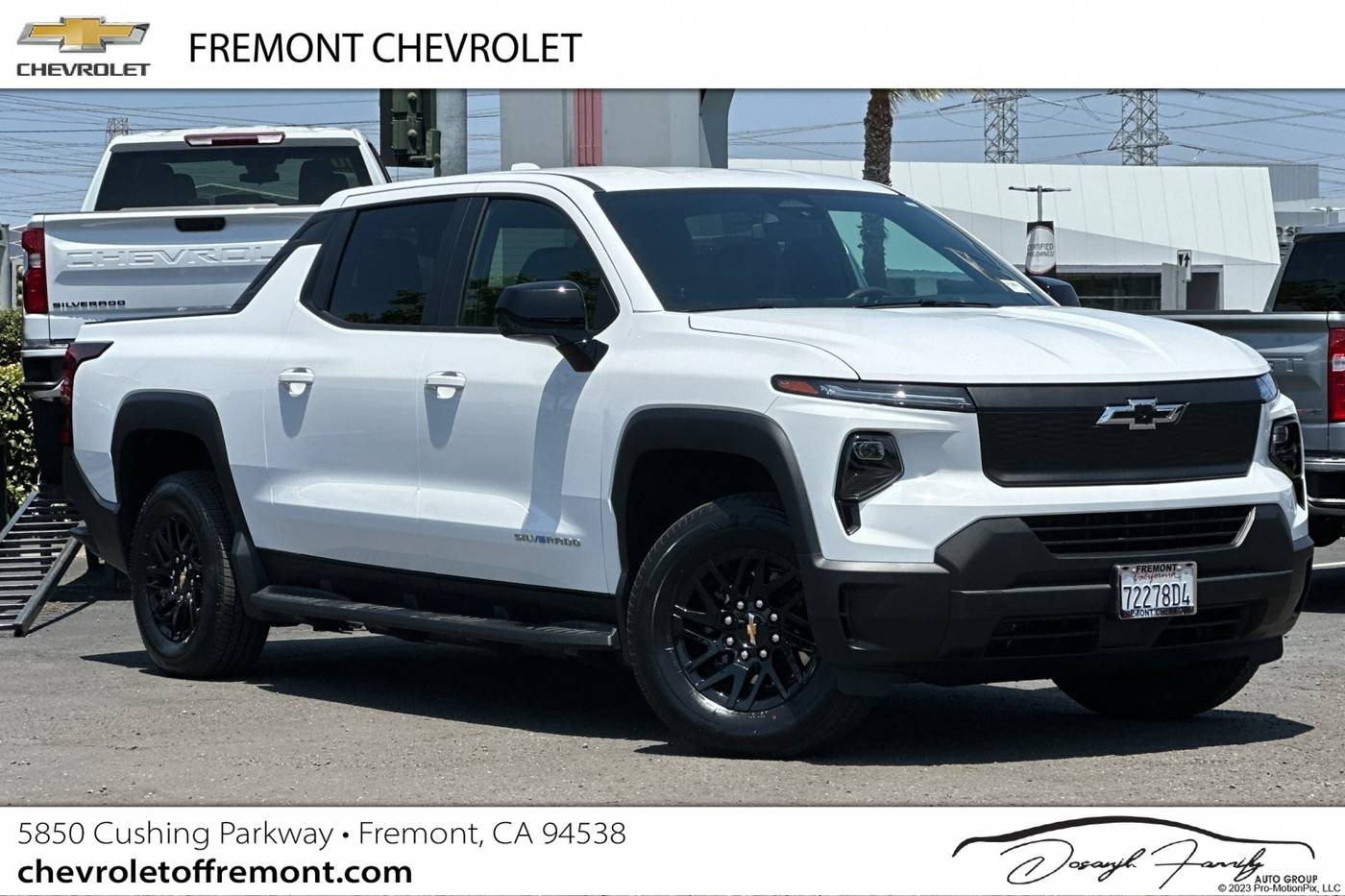 2024 Chevrolet Silverado EV WT — Pickup Truck — 4,541 mi — Fremont, CA