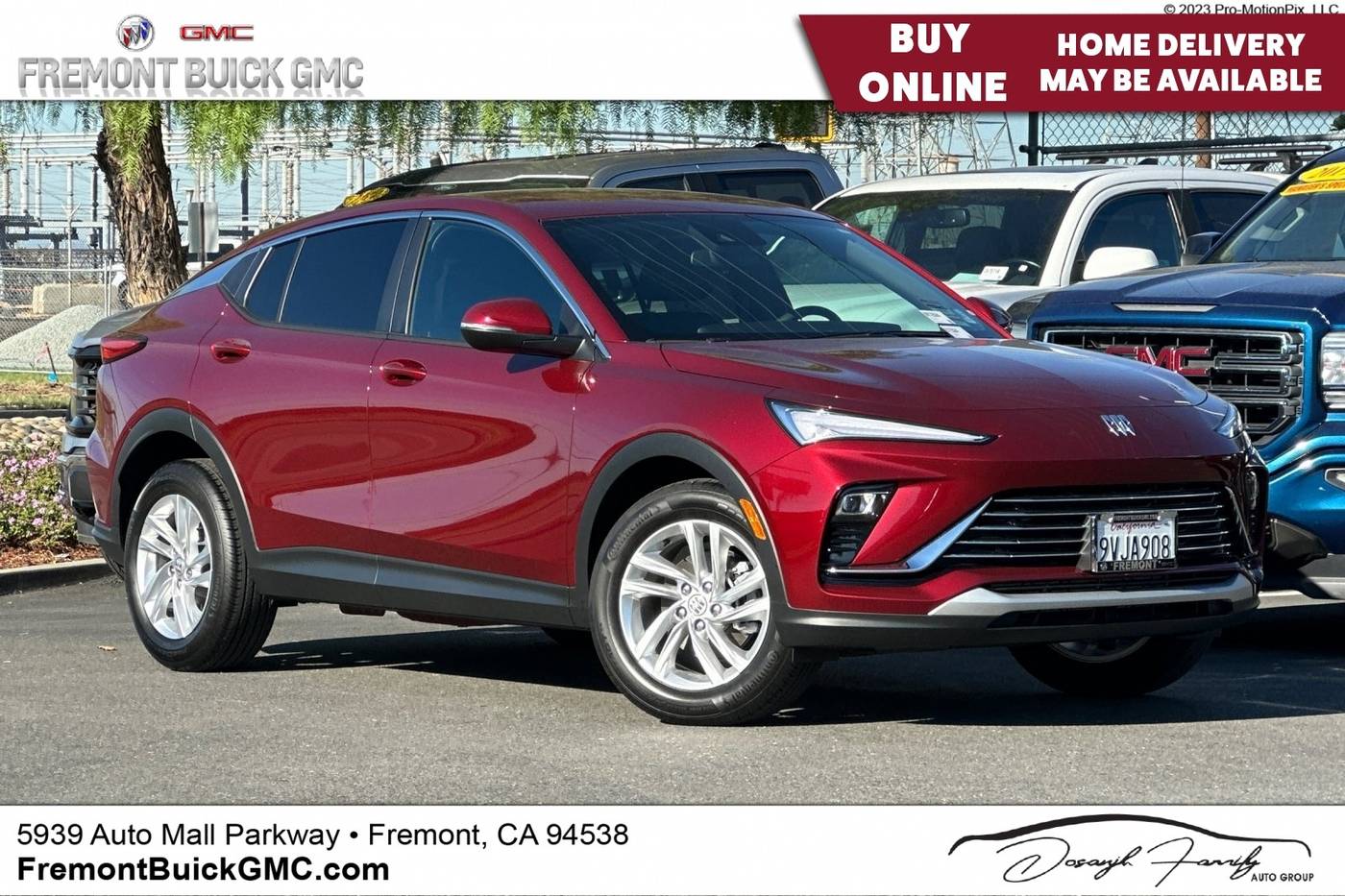 2025 Buick Envista Preferred — SUV — 3,025 mi — Fremont, CA
