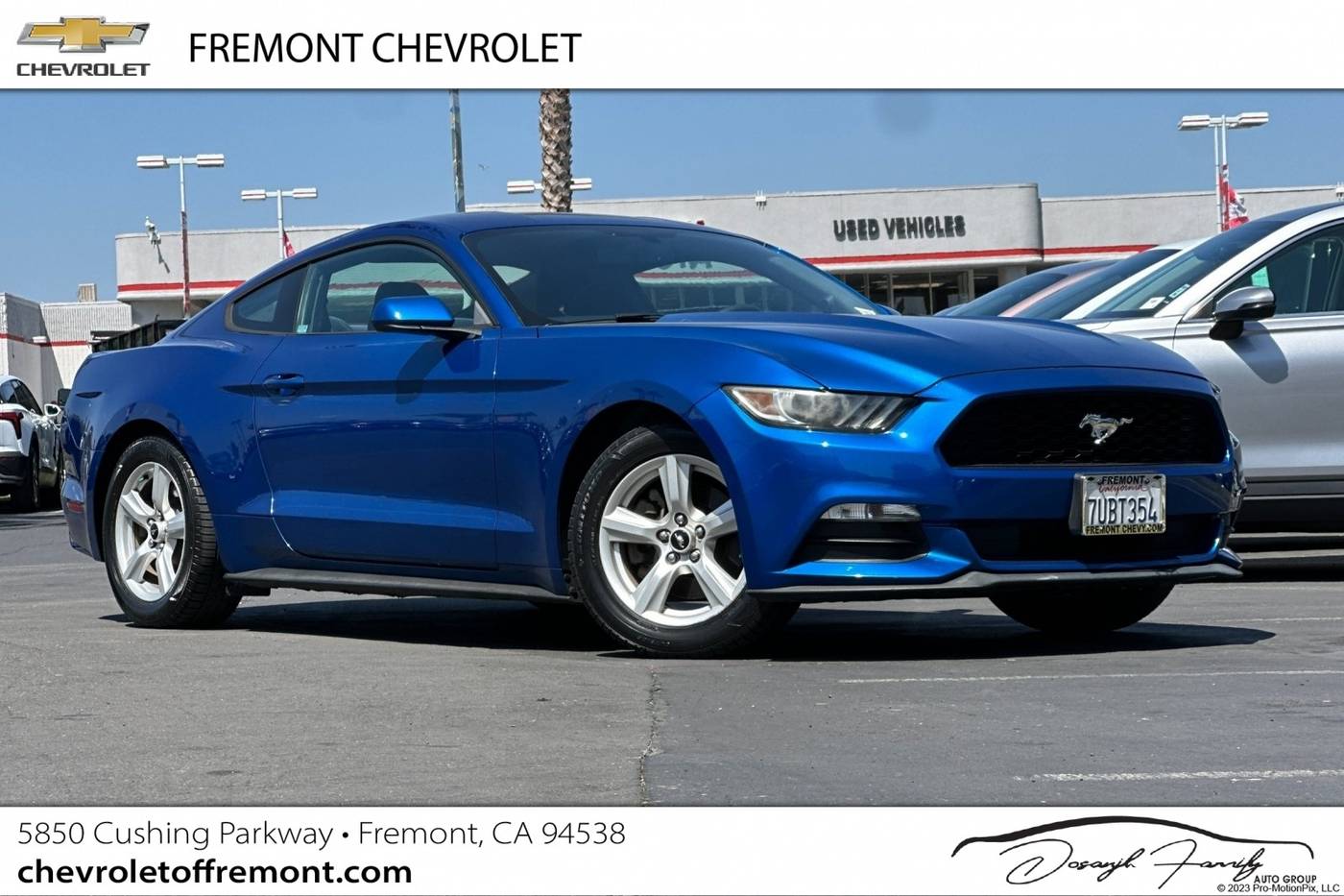 2017 Ford Mustang V6 — Coupe — 56,838 mi — Fremont, CA