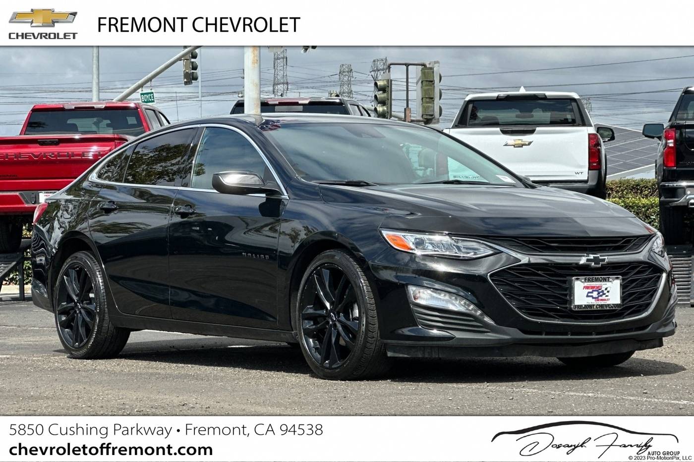 2023 Chevrolet Malibu 2LT — Sedan — 37,495 mi — Fremont, CA
