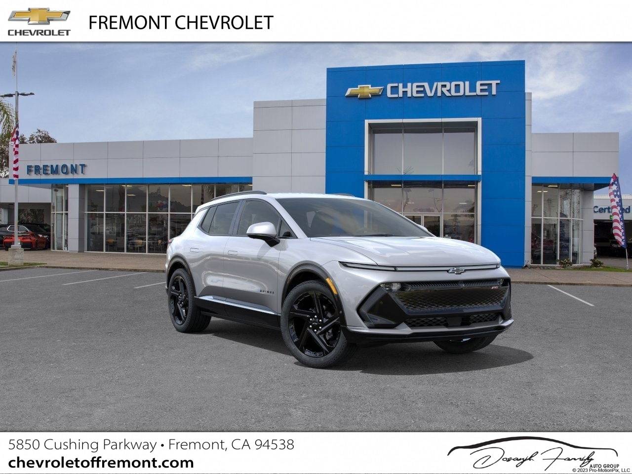 2025 Chevrolet Equinox EV RS — SUV — 2,164 mi — Fremont, CA