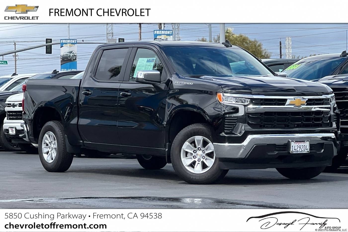 2025 Chevrolet Silverado 1500 LT — Pickup Truck — 2,646 mi — Fremont, CA