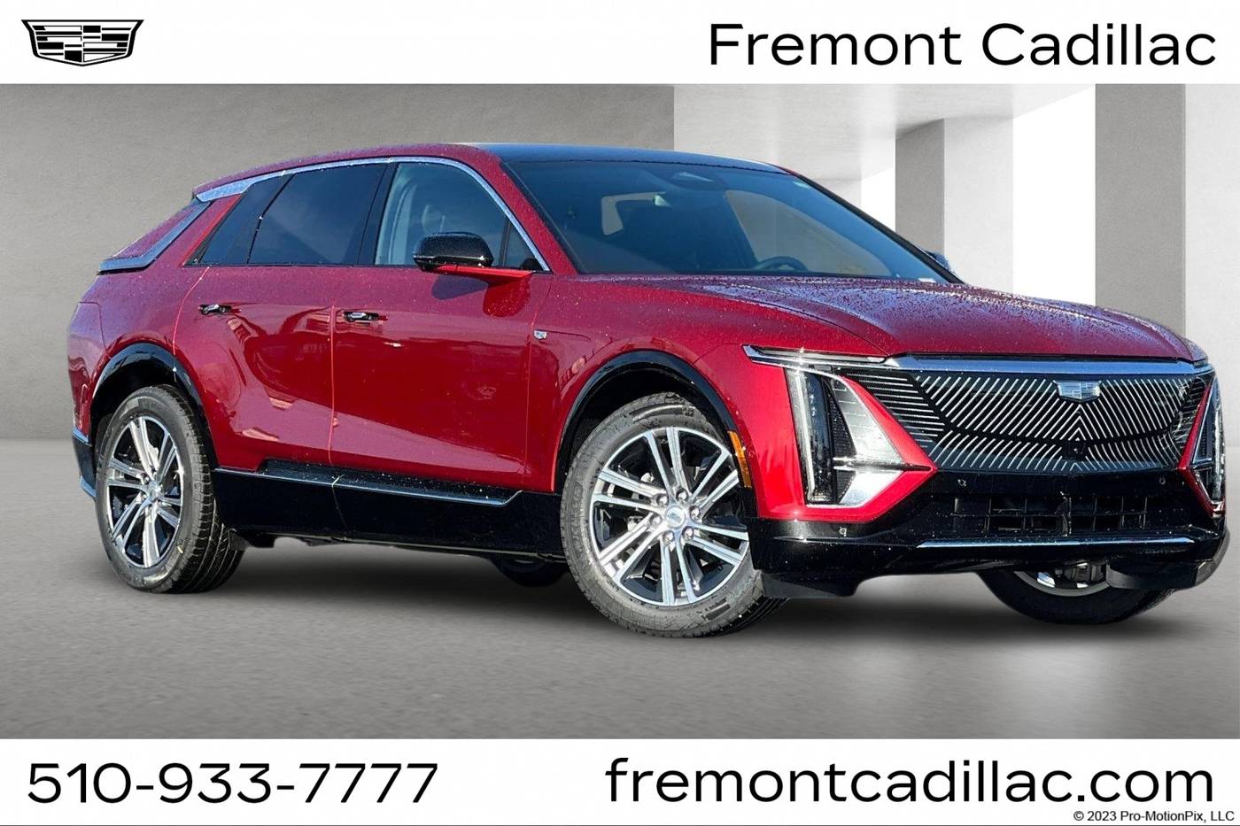 2025 Cadillac LYRIQ Luxury — SUV — 1,539 mi — Fremont, CA
